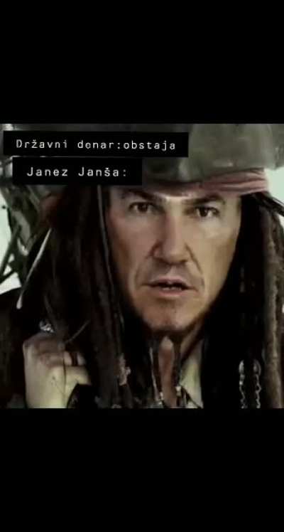 To na posnetku je naš Janezek