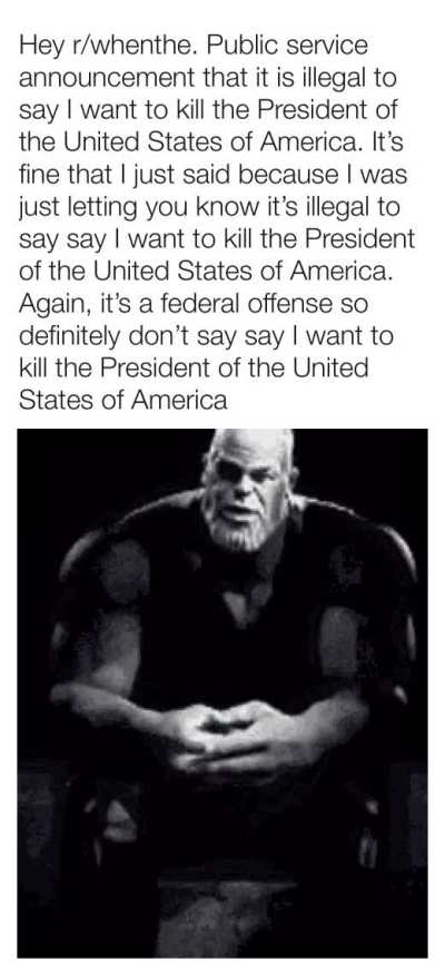Don&rsquo;t say it
