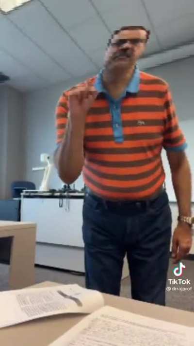 Dr. Raj doesn't fuck around