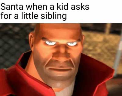 Santa, pls put yourself in the naughty list