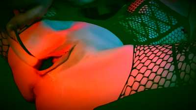 The video shifts to slow motion just as I start to squirt and gush…