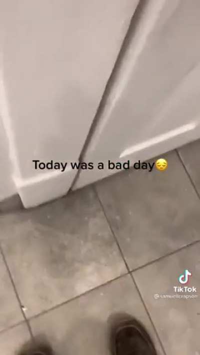 He&rsquo;s not having a good day