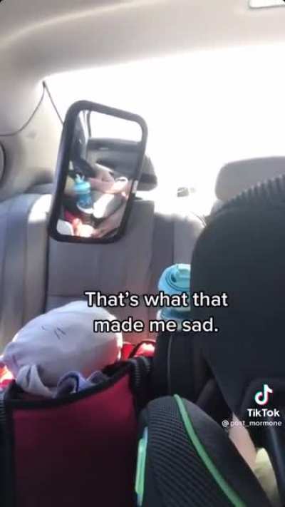 Sad because why?