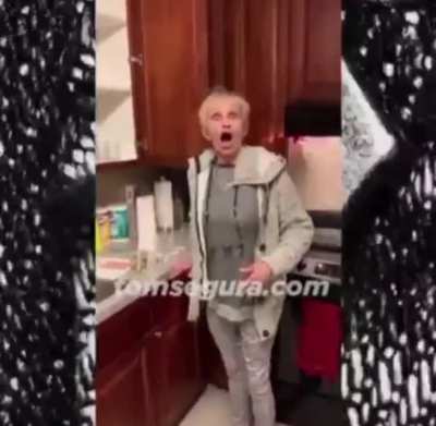 Tom Segura’s mom cracking a rat
