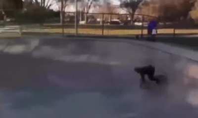 Take care my son! - mooom. Im just going to the skate park! Chill..