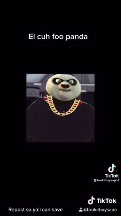 el cuh foo panda 😂😂😂