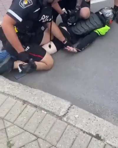 Guy Gets Insta-Arrested for Doing a Burnout After Celebrating Italy&rsquo;s Win
