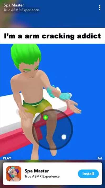This Snapchat ad