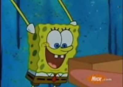 SpongeBob&rsquo;s suprise.