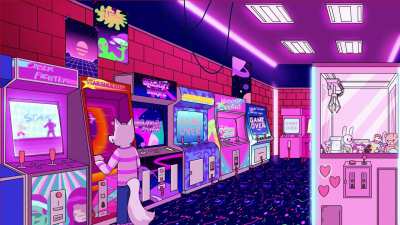 Arcade [OC]