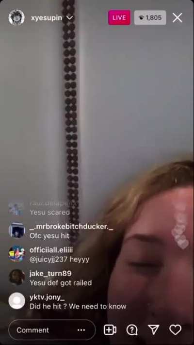 YESU GETTIN EXPOSED