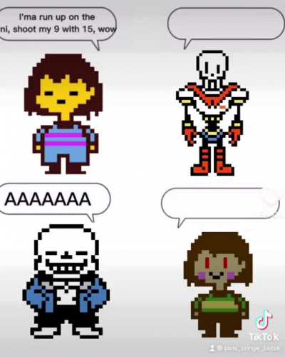 Ask me something about undertale that I shouldn&rsquo;t have forgotten