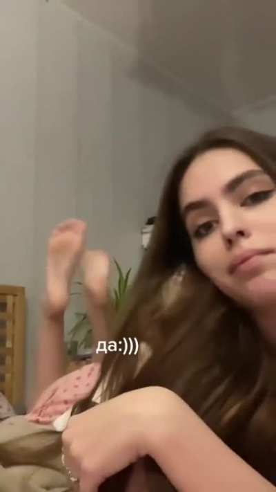 one of the best russian tt feet, enjoy it