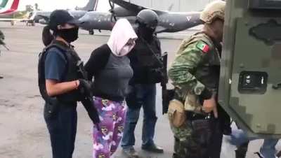 Right hand of CDN leader and Ex-Cop "La Teniente" captured in Tamaulipas, M&eacute;xico (08/03/20)