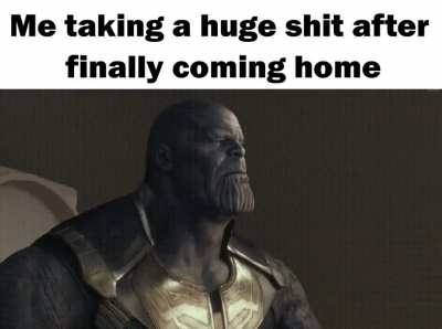 relief at last
