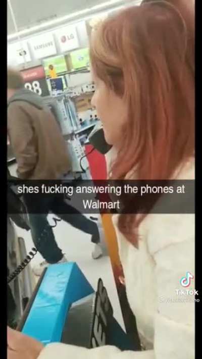 She&rsquo;s doing their job!