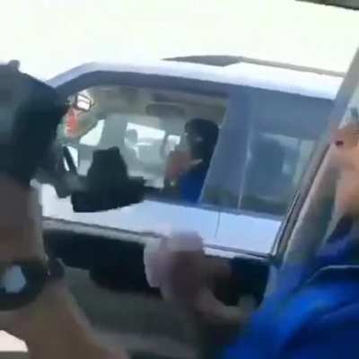 the most credible road rage