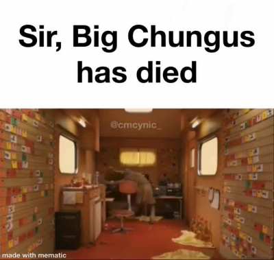 Big plumbus
