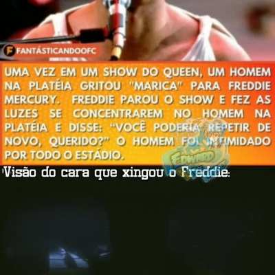 "homossexual digno de todo respeito..." foi o que o homem repetiu depois que foi fuzilado visualmente pelo publico