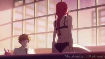 Makima gives Denji a "reward"! (Maplestar) [Chainsaw Man]