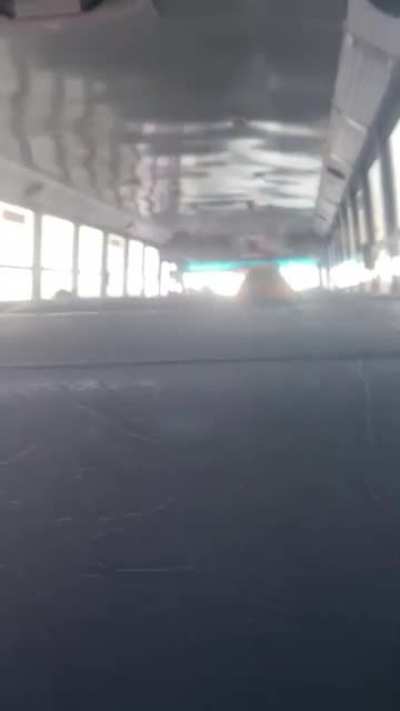 My school bus rickrolled me