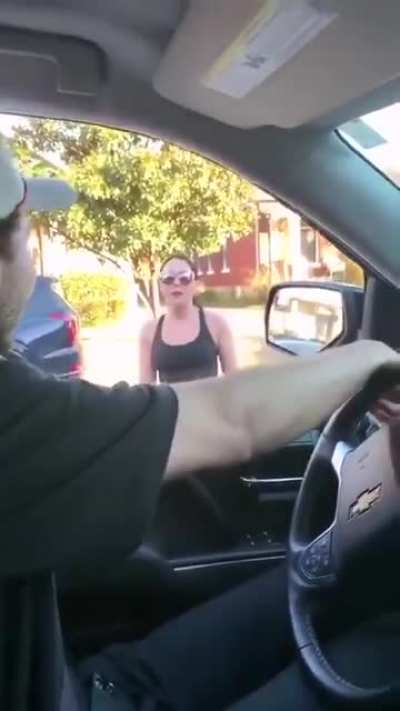 I bet she had a meltdown after this