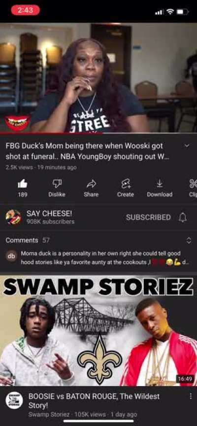 Duck x YB ?
