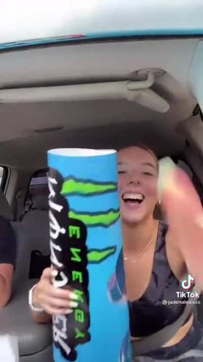 Monster Energy poster challenge