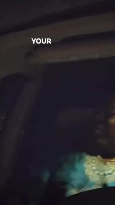 Lost Mrs on the freeway