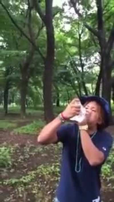 What will happen if you chug 3 liters of water at once