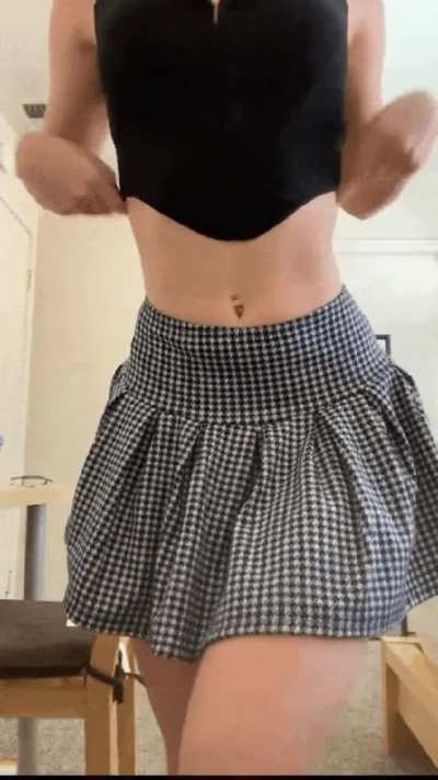 @stpeach mini-skirt