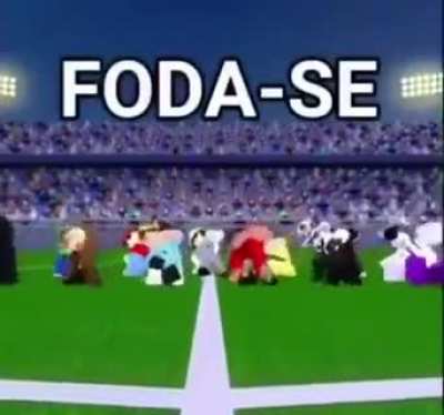 Voltei povo...