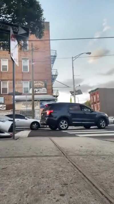 Some goons started shooting in the middle of the TikTok video