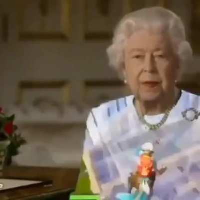 queen elizabeth is thank you
