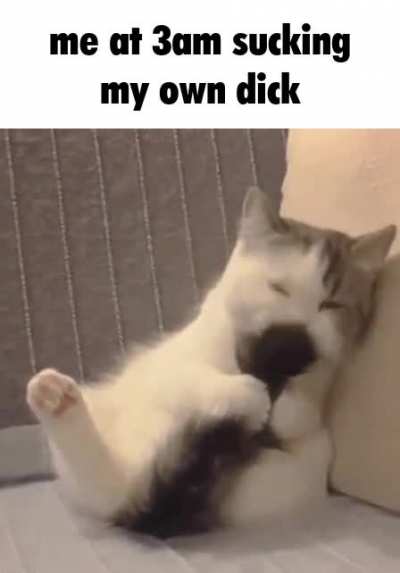 Just me?