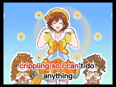 This is a cry for help
