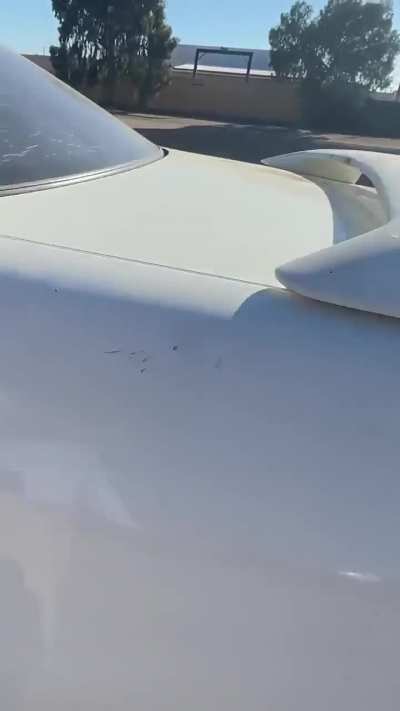 Insurance woman rear ended pov’s car, drives off only to almost cause another car crash