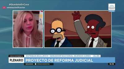 Bullrich haciendo papelones, no importa cuándo leas esto