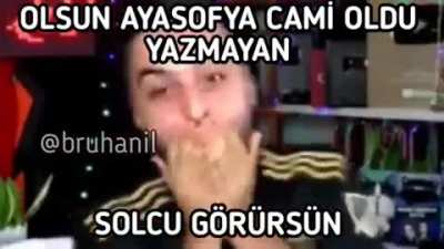 olsun ayasofya cami oldu