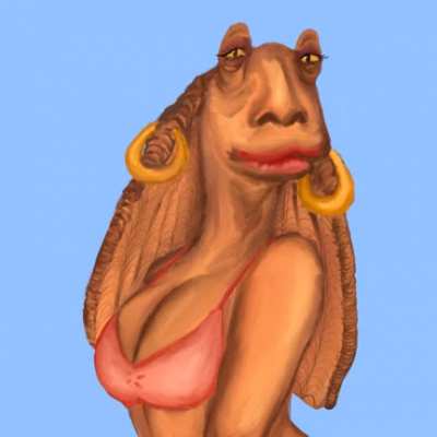 F*ck the Pain Away - Jar Jar Binks