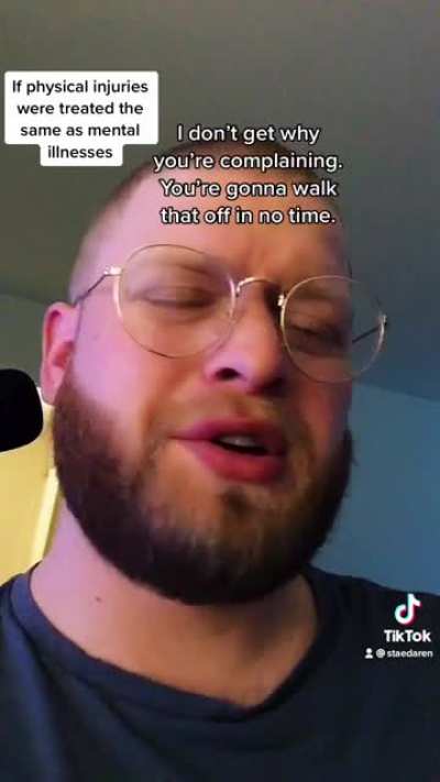 &rdquo;Oh it&rsquo;s only in your head&rdquo;
