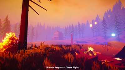 My Firewatch inspired game is releasing this year