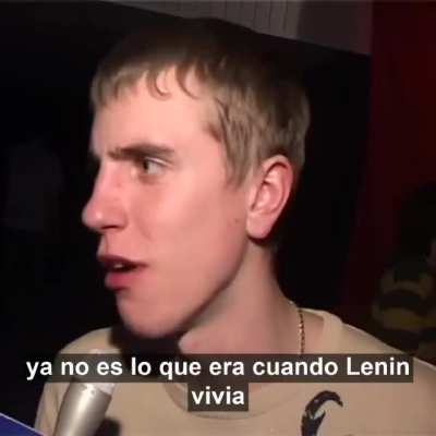 Dimitri se entera de la compra de vacunas