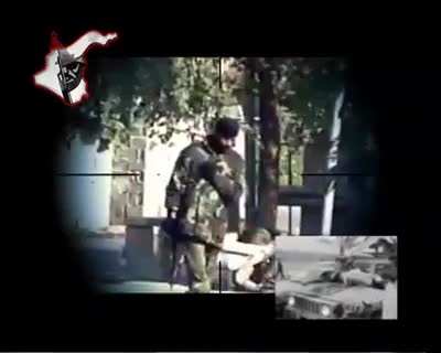 Sunni Insurgency in Iraq (2003-2011) - Islamic Army in Iraq - Video of several sniper attacks attributed to Juba against Iraqi soldiers and police turned into death squads and at the origin of numerous massacres against Sunnis in Baghdad