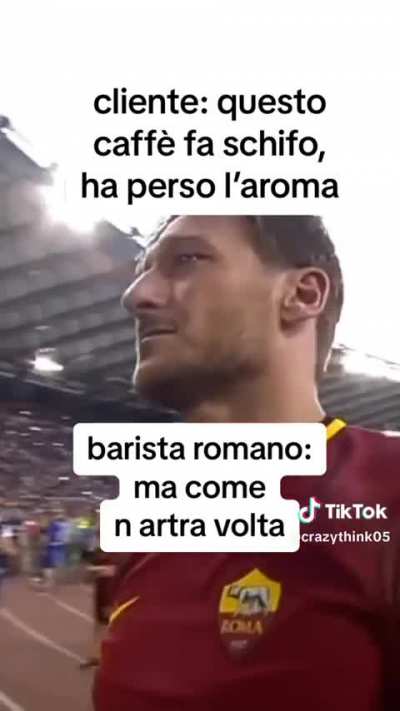 Mannaggia capitano