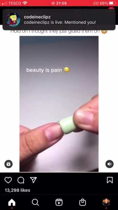 I&rsquo;m sorry I&rsquo;ll never go on Instagram again