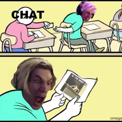 all the time Sadge