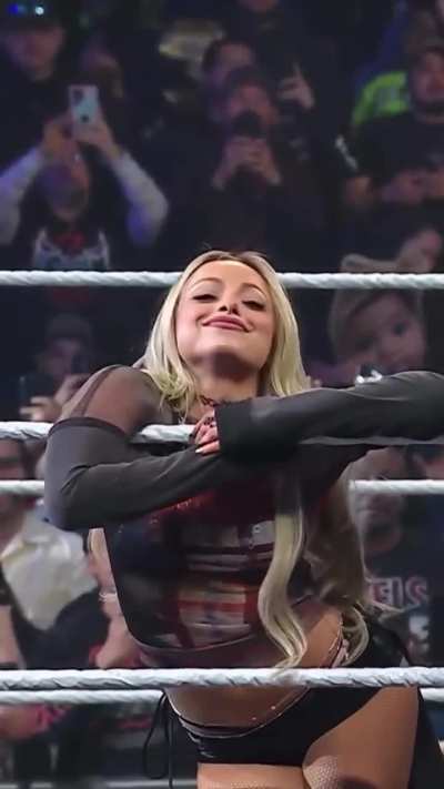 Liv&rsquo;s look yesterday on Raw, 3.16.2026