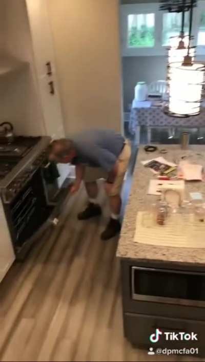 dad, what's for dinner