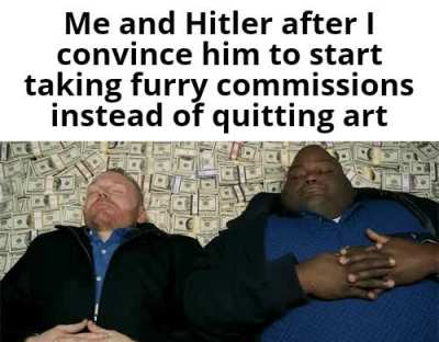 Probably making more money than a politician